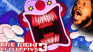 FLUMPTY CLOWNS amp SCREAMS OH MY One Night at Flumptys 3 [upl. by Ailedamla949]