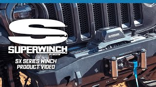 The All New Superwinch SX Series Winch [upl. by Wolfe970]