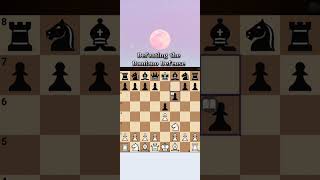 Damiano Defense Countering the Damiano Defense for beginners shorts chess [upl. by Arlon674]