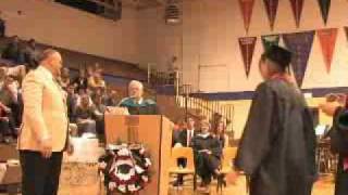 Graduation Tekamah Herman May 17th 2009flv [upl. by Enilegnave]