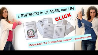 APRENDO  APPRENDO Minilapbook quotLa Costituzione italianaquot  presentazione [upl. by Lachlan]