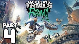 Inferno Gold Jack plays Trials Rising Part 4 [upl. by Nyrual]