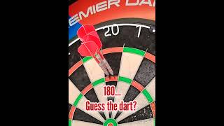 180 Guess The Dart pdc darts dartschampionship guessthedarts dart pdcdarts dartsreviews [upl. by Wheaton]