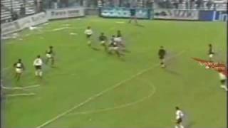 Colo Colo 21 Universitario Octavos de Final de la Copa Libertadores 1991 [upl. by Klemens]