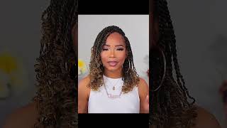 Kinky Twist using Marley Hair [upl. by Fredrika]