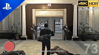 GTA 4  The Federal Bank Heist PS5™  LOUD  No Commentary Gameplay  4k 60 fps [upl. by Rikahs]