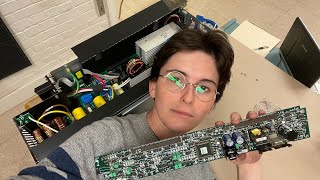 Reverse Engineering Symmetra LX UPS Power Module SYPM4KP 4KVA repair and troubleshooting first steps [upl. by Enneillij958]