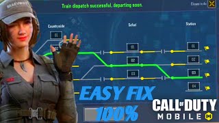 How to despatch train at train station  grinding the new codm execution  new map krai [upl. by Tait]