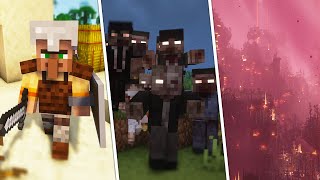 Minecraft Mod Combinations That Work Perfectly Together 3 [upl. by Ayr671]