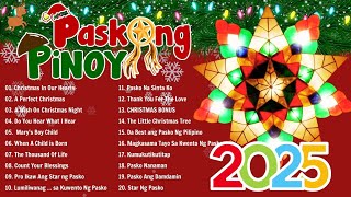 Pinoy OPM Best Tagalog Pasko Christmas Songs Medley  Popular Pinoy Christmas Songs 2025 [upl. by Chapel]