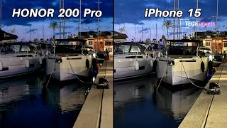 HONOR 200 Pro Vs iPhone 15 Camera Comparison [upl. by Stanhope]