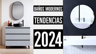 BAÑOS INDUSTRIAL Y NORDICOS 2024  DISEÑO DE INTERIORES [upl. by Immot]