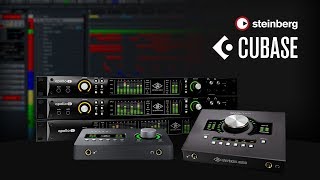 Setting up UA Interfaces for Steinberg Cubase on Windows [upl. by Harlow]