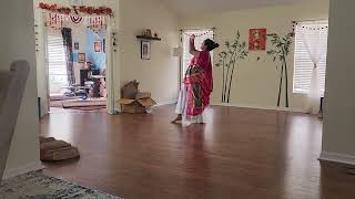 Practice dance video Barso Re Pinga Dola Re and more [upl. by Karita385]