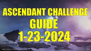 Destiny 2  Ascendant Challenge Guide and Location 1232024 [upl. by Baxy835]