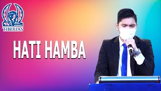 HATI HAMBA  GEREJA TIBERIAS INDONESIA  22 AGUSTUS 2021 [upl. by Garett]