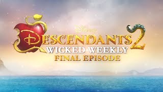 Fan Videos 😍  Dove and Sofia Go Global 🌎  Episode 16  Descendants 2 Wicked Weekly [upl. by Dituri523]