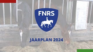 Jaarplan 2024  FNRS [upl. by Evoy]