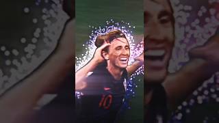 Modric 2018 world cup goal 4k edit [upl. by Etnovad952]