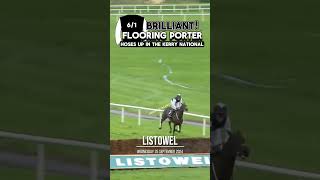 ⚫⚪FLOORING PORTER Wins the 2️⃣0️⃣2️⃣4️⃣ Kerry National🏆 [upl. by Yks]