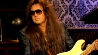 Yngwie Malmsteen talk about Deep Purple [upl. by Sabu]