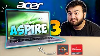 Acer Aspire 3 2023  Best Student Laptop  Ryzen 5 7520U ⚡️ [upl. by Donatelli]