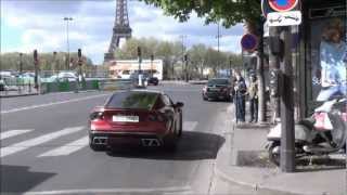 carlsson c25 in paris  sound acceleration [upl. by Neras387]