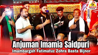 Anjuman Imamia  Minjanib  Anjuman Lashkar e Mehdi Imambargah Fatimatuz Zehra SA Basta Bijnor [upl. by Adnirual]