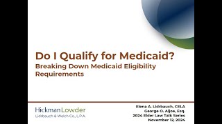 Do I Qualify for Medicaid Breaking Down Medicaid Eligibility Requirements [upl. by Orag]