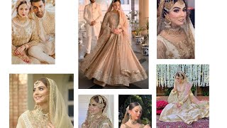 Nikkah bride makeup and outfit inspo fashion dressesforgirlsforweddingparties viralvideo [upl. by Iamhaj]