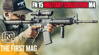 When You Want The Closest Rifle To What The Military Is Using  FN 15 Military Collector M4 [upl. by Poucher358]