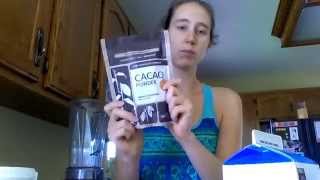 How To Make A Raw Chocolate Protein Shake Vitamix Recipe [upl. by Nnaegroeg]