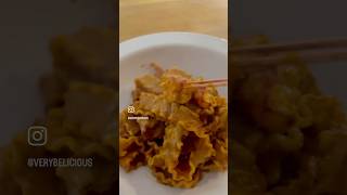 Pasta con salsa de carabineros food recipe pasta prawns [upl. by Shannon]