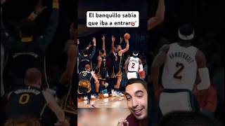 Así confian los Warriors en Curry🔥 baloncesto nba nbaespaña [upl. by Laina]