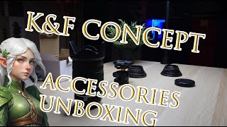 KampF Concept 3 New Accessories Unboxing [upl. by Vladimir]