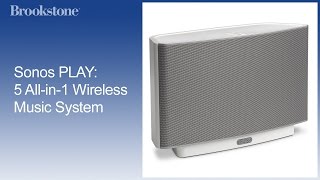 Sonos PLAY5 Allin1 Wireless Music System [upl. by Barraza]