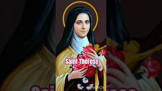 Saint Therese of Lisieux sttherese littleflower theresia saintoftheday shortsfeed shorts [upl. by Ocirderf]