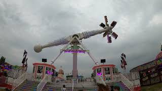 Abie Danters Air  Off Ride POV The Hoppings 2024 [upl. by Nosa128]