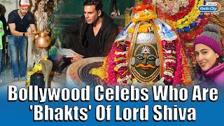 Sawan Somwar 2024  Listing celebrities who are devotee of lord shiva  Trending [upl. by Ylrebnik80]