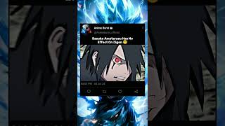 Sasuke Amatarasu Has No Effect On Jigen 🧐  shorts shortvideo naruto narutoshippuden viral [upl. by Alliuqet640]