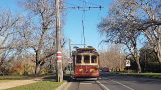 SEC Ballarat No 28  1916 tram [upl. by Nivlak]