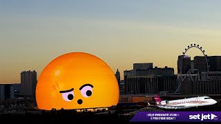 Las Vegas Skyline Live Stream  Sponsored by Set Jet [upl. by Akinar875]