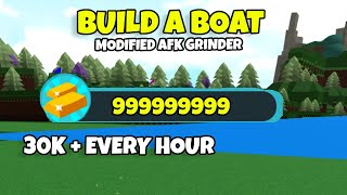 🔥How to Make the MODIFIED Version of IDoStuffs AFK Grinder In Build a Boat for Treasure OP🔥 [upl. by Niatsirk]