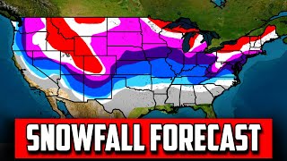 Official Snowfall Forecast 2024  2025 [upl. by Rollo]