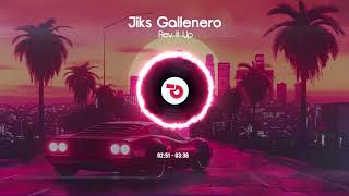 Jiks Gallenero  Rev It Up Official Music Visualizer [upl. by Carrick]