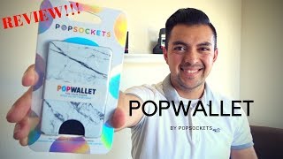 REVIEW Popwallet by PopSocket [upl. by Karame]