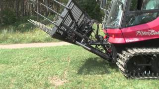 PistenBully 300  GreenTech  Silage [upl. by Elise]