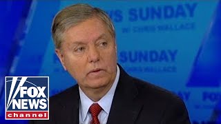 Lindsey Graham praises Trump in death of ISIS leader [upl. by Michaele529]