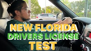 NEW FLORIDA drivers license road TEST showing everything 2023 [upl. by Eisnyl660]