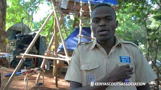 National Scouts Inter Patrol Competitons 2017  Campsite preview [upl. by Ainwat]